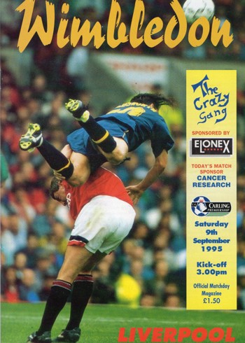 Match programme
